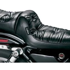 Motorcycle Parts Le Pera Regal Plush Seat For Harley