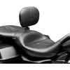 Seats & Sissy Bars Le Pera Route 66 Seat With Backrest For Harley Touring 2008-2022 -Motorcycle Seats Sales le pera rt66 seat with backrest for harley touring20082015