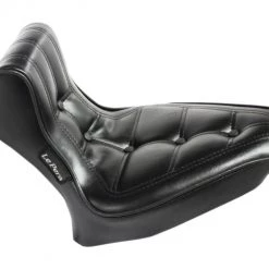Seats & Sissy Bars Le Pera Signature II Solo Seat For Harley Rigid