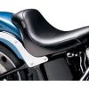 Seats & Sissy Bars Le Pera Silhouette Deluxe Solo Seat For Harley Softail -Motorcycle Seats Sales le pera silhouette deluxe solo seat for harley softail