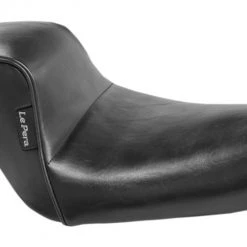 Seats & Sissy Bars Le Pera Sprocket Solo Seat For Harley