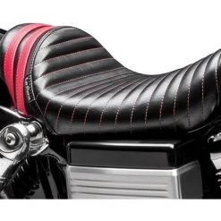Seats & Sissy Bars Le Pera Stubs Spoiler Seat For Harley -Motorcycle Seats Sales le pera stubs spoiler seat for harley red 1