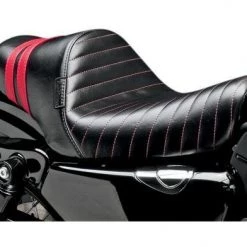 Seats & Sissy Bars Le Pera Stubs Spoiler Seat For Harley -Motorcycle Seats Sales le pera stubs spoiler seat for harley red