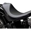 Seats & Sissy Bars Le Pera Villain Solo Seat For Harley