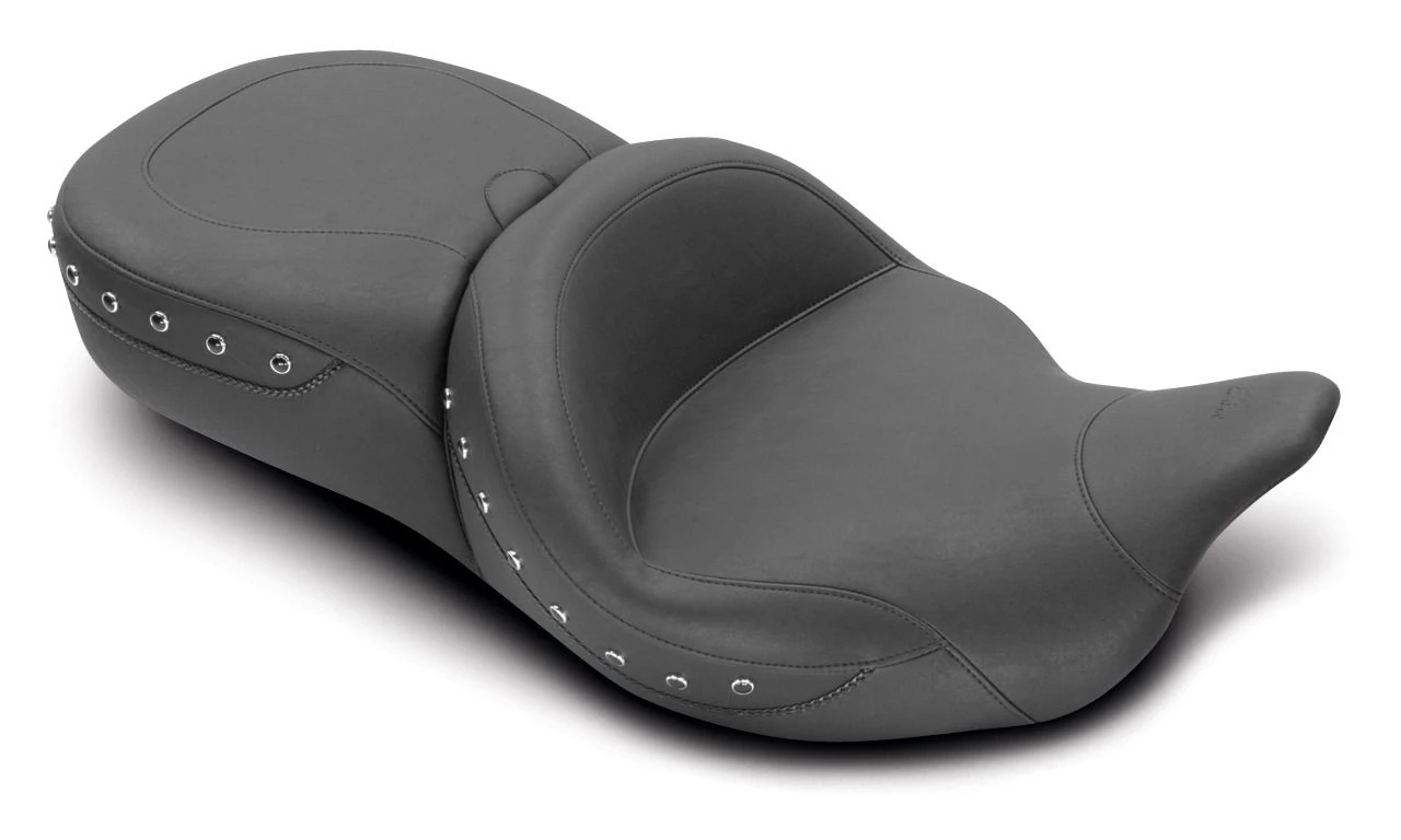 Mustang Seats Seats & Sissy Bars Mustang Super Touring Seat For Harley 4 Mustang Seats Seats & Sissy Bars Mustang Super Touring Seat For Harley - Image 2