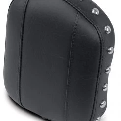 Mustang Seats Seat Accessories Mustang Sissy Bar Passenger Backrest Pad -Motorcycle Seats Sales mustang75 x9 sissy bar pad w stud