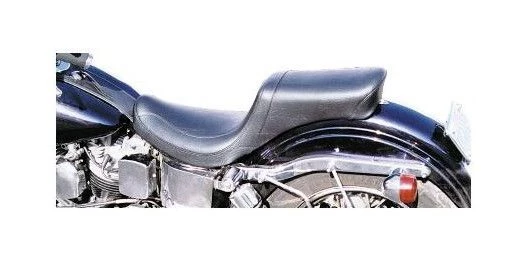 Mustang Seats Seats & Sissy Bars Mustang One-Piece Squareback Seat For Harley 5 Mustang Seats Seats & Sissy Bars Mustang One-Piece Squareback Seat For Harley - Image 3