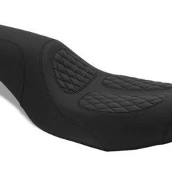 Mustang Seats Seats & Sissy Bars Mustang Perewitz Fastback Seat For Harley