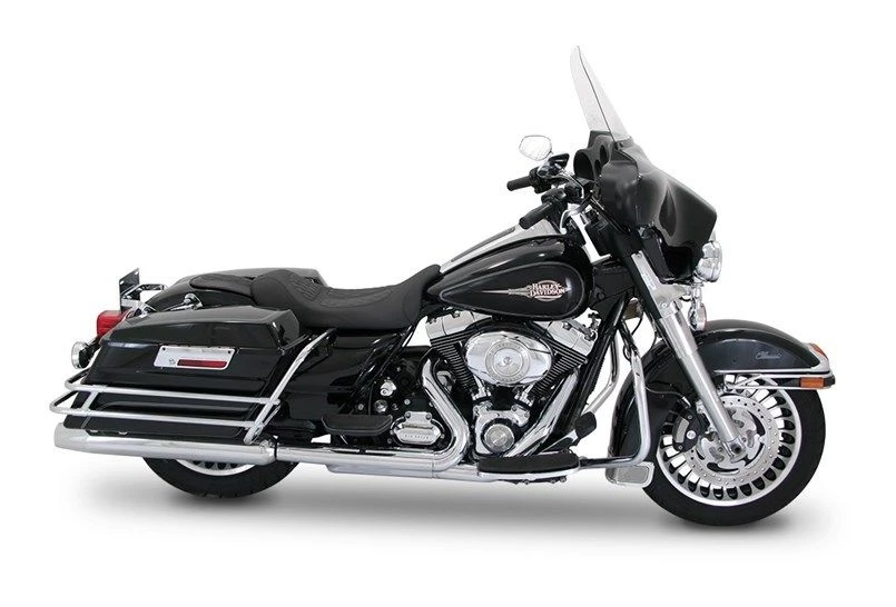 Mustang Seats Seats & Sissy Bars Mustang Perewitz Solo Seat For Harley Touring 2008-2022 4 Mustang Seats Seats & Sissy Bars Mustang Perewitz Solo Seat For Harley Touring 2008-2022 - Image 2