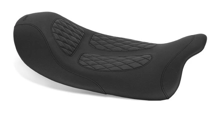 Mustang Seats Seats & Sissy Bars Mustang Perewitz Solo Seat For Harley Touring 2008-2022 3 Mustang Seats Seats & Sissy Bars Mustang Perewitz Solo Seat For Harley Touring 2008-2022