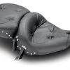 Mustang Seats Seats & Sissy Bars Mustang Wide Touring Seat For Harley Touring 1991-1996