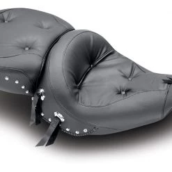 Mustang Seats Seats & Sissy Bars Mustang Wide Touring Seat For Harley Touring 1991-1996
