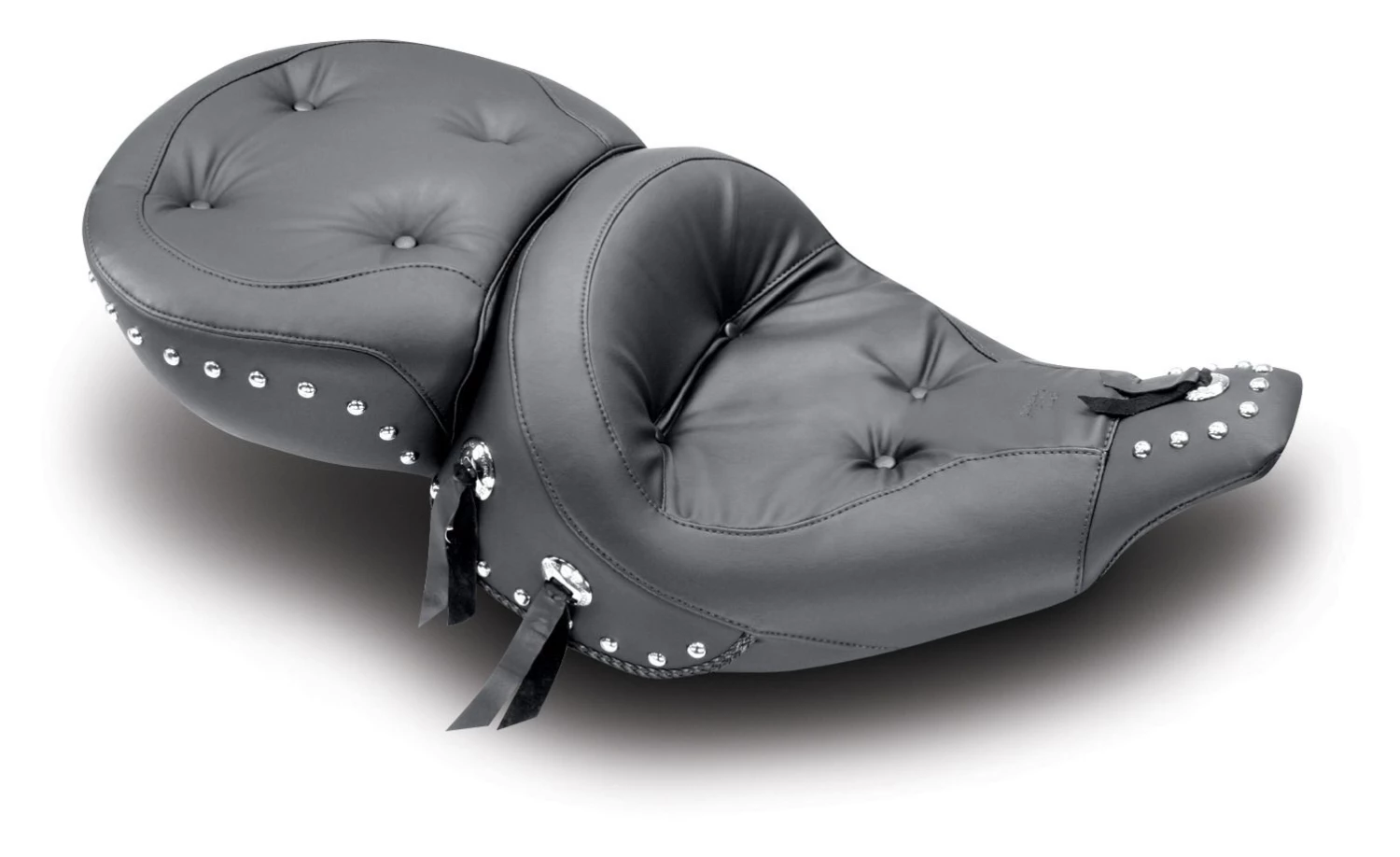 Mustang Seats Seats & Sissy Bars Mustang Wide Touring Seat For Harley Touring 1991-1996 3 Mustang Seats Seats & Sissy Bars Mustang Wide Touring Seat For Harley Touring 1991-1996