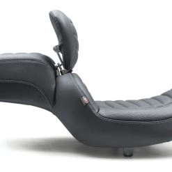 Mustang Seats Seats & Sissy Bars Mustang Standard Touring One Piece Seat For Indian Challenger 2020-2022 -Motorcycle Seats Sales mustang indian challenger20 standard touring one piece seat blk 2