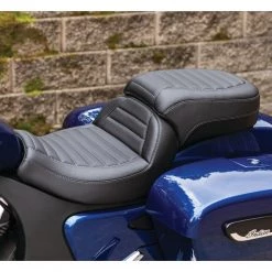 Mustang Seats Seats & Sissy Bars Mustang Standard Touring One Piece Seat For Indian Challenger 2020-2022 -Motorcycle Seats Sales mustang indian challenger20 standard touring one piece seat blk 5