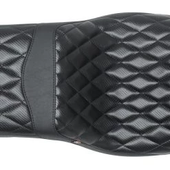 Mustang Seats Seats & Sissy Bars Mustang Squareback One Piece Seat For Indian Challenger 2020-2022 -Motorcycle Seats Sales mustang indian challenger squareback one piece seat dia blk 2