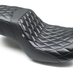 Mustang Seats Seats & Sissy Bars Mustang Squareback One Piece Seat For Indian Challenger 2020-2022