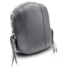 Mustang Seats Seat Accessories Mustang Sissy Bar Pad For Cobra Standard Sissy Bar / Fire And Steel Sissy Bar -Motorcycle Seats Sales mustang kaw vulcan nomad regal bar pad 2