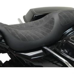 Mustang Seats Seats & Sissy Bars Mustang Kodlin 2-Up Seat For Harley Touring 2008-2022