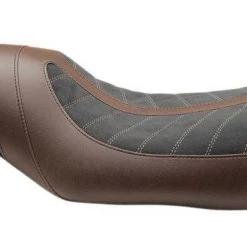 Mustang Seats Seats & Sissy Bars Mustang Kodlin 2-Up Seat For Harley Touring 2008-2022 -Motorcycle Seats Sales mustang kodlin2 up seat for harley touring20082016 brown black