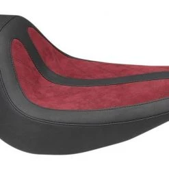 Mustang Seats Seats & Sissy Bars Mustang Kodlin Solo Seat For Harley 11 Mustang Seats Seats & Sissy Bars Mustang Kodlin Solo Seat For Harley -Motorcycle Seats Sales mustang kodlin solo seat for harley black maroon 1