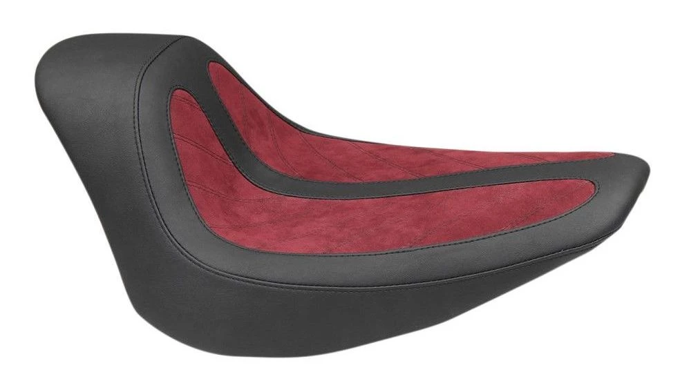 Mustang Seats Seats & Sissy Bars Mustang Kodlin Solo Seat For Harley 6 Mustang Seats Seats & Sissy Bars Mustang Kodlin Solo Seat For Harley - Image 4