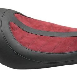 Mustang Seats Seats & Sissy Bars Mustang Kodlin Solo Seat For Harley 10 Mustang Seats Seats & Sissy Bars Mustang Kodlin Solo Seat For Harley -Motorcycle Seats Sales mustang kodlin solo seat for harley black maroon
