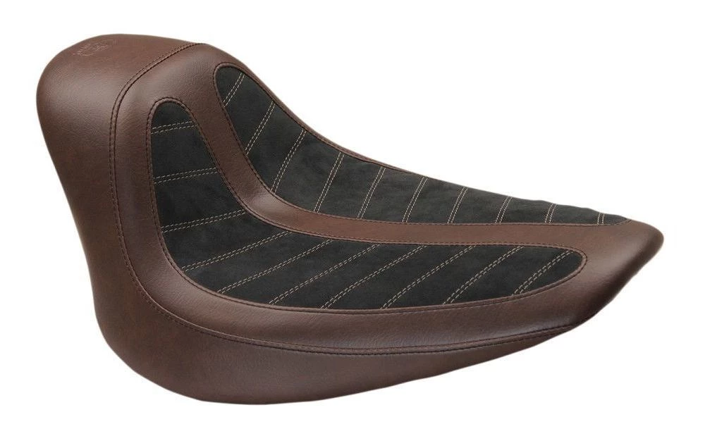 Mustang Seats Seats & Sissy Bars Mustang Kodlin Solo Seat For Harley 8 Mustang Seats Seats & Sissy Bars Mustang Kodlin Solo Seat For Harley - Image 6