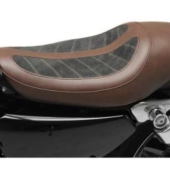 Mustang Seats Seats & Sissy Bars Mustang Kodlin Solo Seat For Harley 12 Mustang Seats Seats & Sissy Bars Mustang Kodlin Solo Seat For Harley -Motorcycle Seats Sales mustang kodlin solo seat for harley brown black