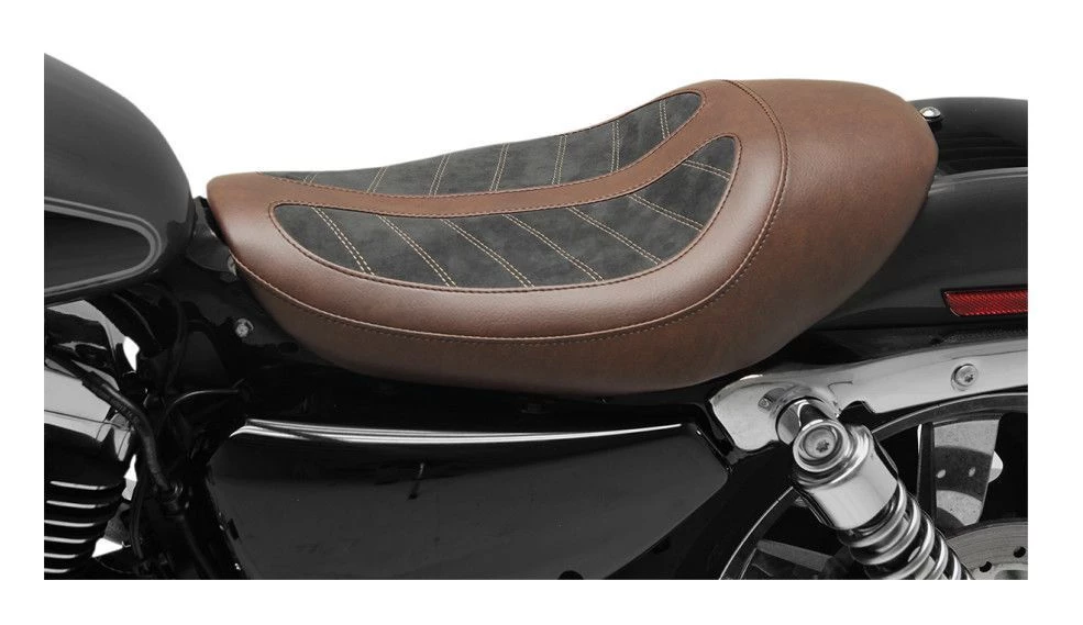 Mustang Seats Seats & Sissy Bars Mustang Kodlin Solo Seat For Harley 7 Mustang Seats Seats & Sissy Bars Mustang Kodlin Solo Seat For Harley - Image 5