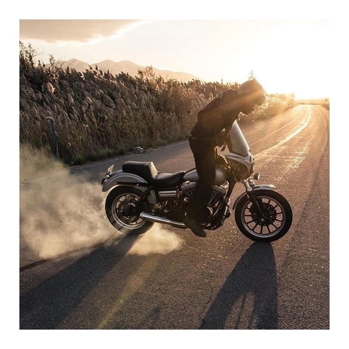 Mustang Seats Seats & Sissy Bars Mustang One-Piece Squareback Seat For Harley 7 Mustang Seats Seats & Sissy Bars Mustang One-Piece Squareback Seat For Harley - Image 5