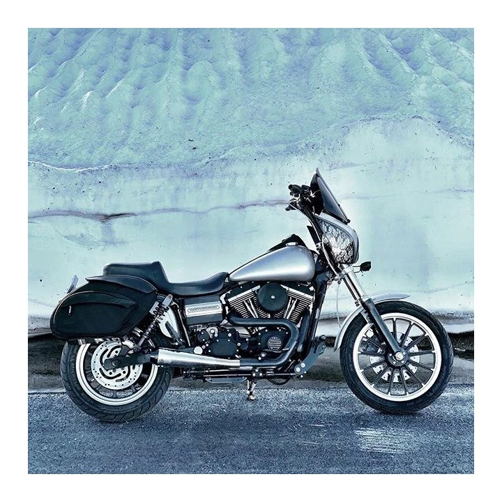 Mustang Seats Seats & Sissy Bars Mustang One-Piece Squareback Seat For Harley 9 Mustang Seats Seats & Sissy Bars Mustang One-Piece Squareback Seat For Harley - Image 7