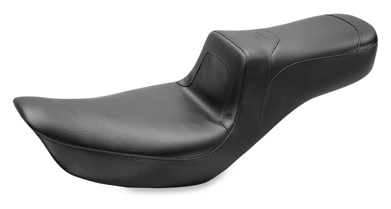 Mustang Seats Seats & Sissy Bars Mustang One-Piece Squareback Seat For Harley 4 Mustang Seats Seats & Sissy Bars Mustang One-Piece Squareback Seat For Harley - Image 2