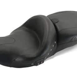 Mustang Seats Seats & Sissy Bars Mustang One-Piece Summit Heated Seat For Harley Touring 2014-2022