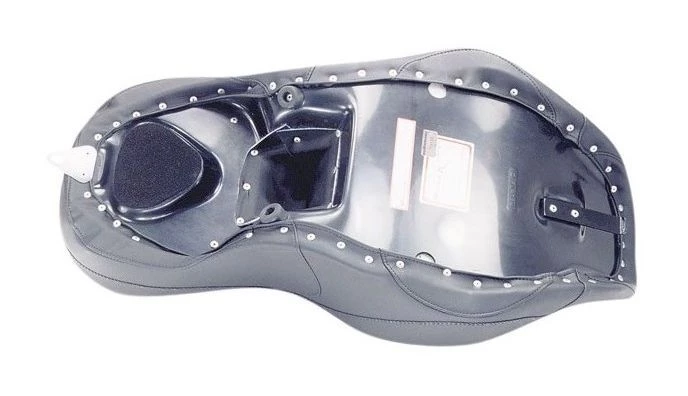 Mustang Seats Seats & Sissy Bars Mustang One-Piece Ultra Touring Seat For Harley Touring 7 Mustang Seats Seats & Sissy Bars Mustang One-Piece Ultra Touring Seat For Harley Touring - Image 5