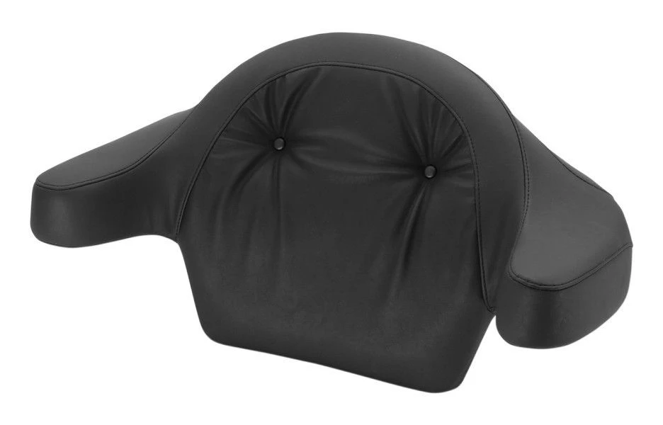 Mustang Seats Seat Accessories Mustang Extended Arm Wrap-Around Backrest For Harley Touring - Image 4
