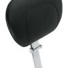 Mustang Seats Seat Accessories Mustang Solo Passenger Seat Backrest Assembly For Harley Touring 1997-2022 -Motorcycle Seats Sales mustang pillion pad backrest for harley touring19972013