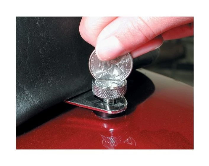 Mustang Seats Seat Hardware Mustang Quarter Turn Seat Screw For Harley 1984-2022 4 Mustang Seats Seat Hardware Mustang Quarter Turn Seat Screw For Harley 1984-2022 - Image 2