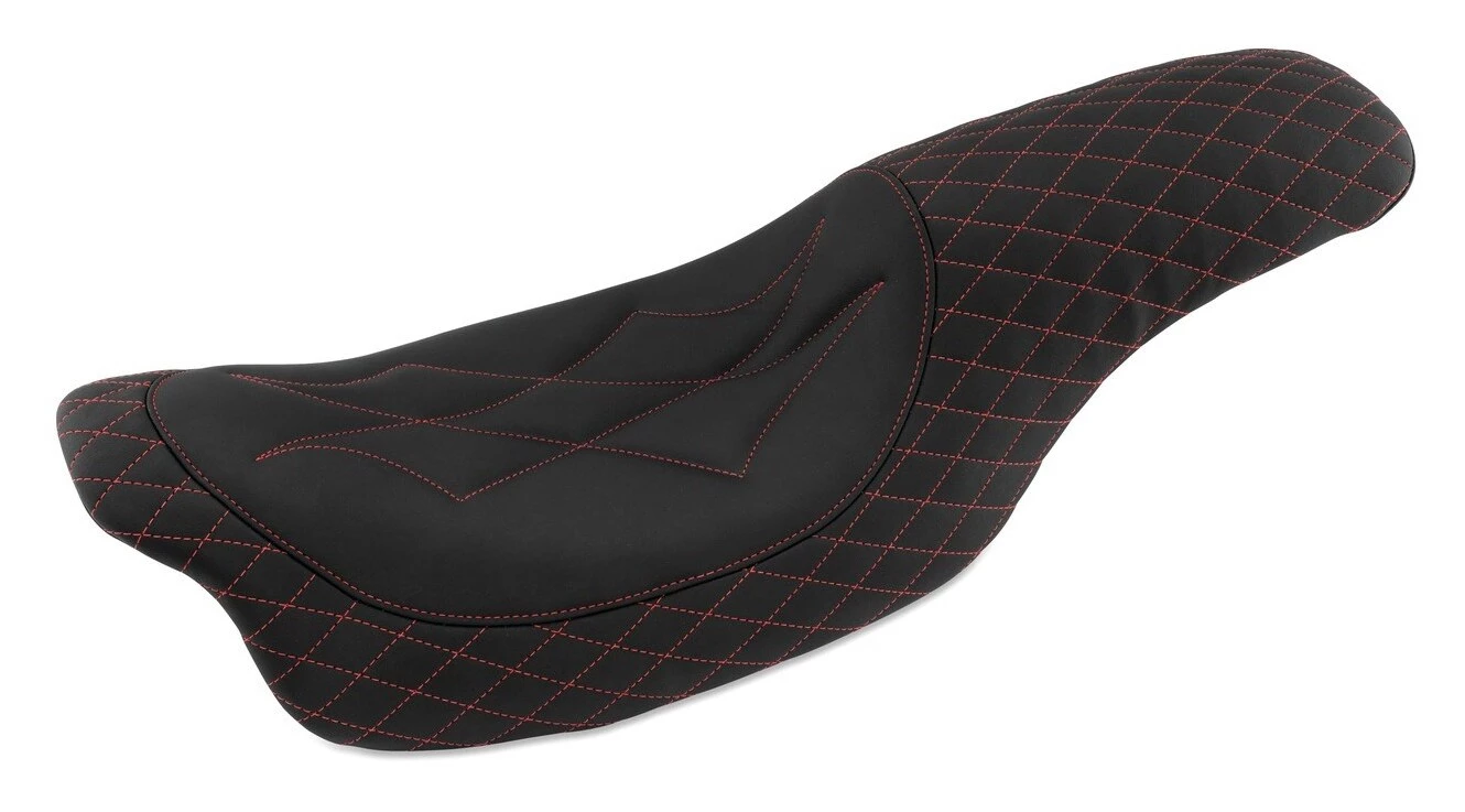 Mustang Seats Motorcycle Parts Revere By Mustang Journey 2-Up Seat For Harley 10 Mustang Seats Motorcycle Parts Revere By Mustang Journey 2-Up Seat For Harley - Image 8