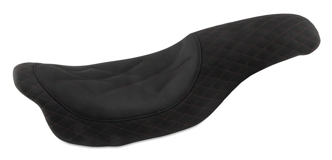 Mustang Seats Motorcycle Parts Revere By Mustang Journey 2-Up Seat For Harley 15 Mustang Seats Motorcycle Parts Revere By Mustang Journey 2-Up Seat For Harley - Image 13