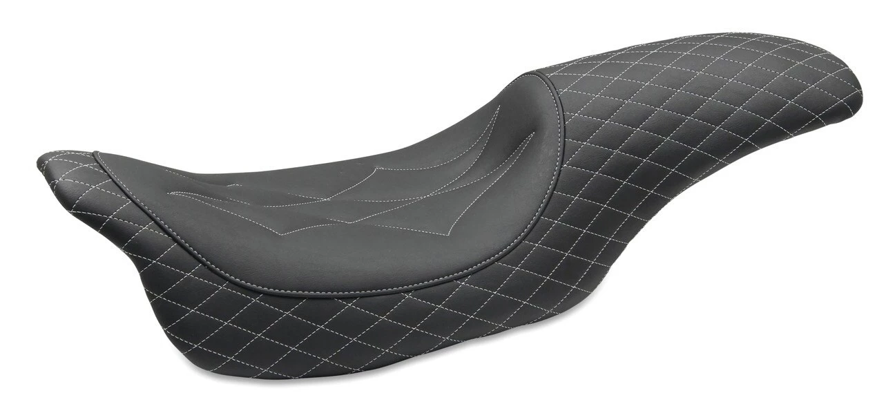 Mustang Seats Motorcycle Parts Revere By Mustang Journey 2-Up Seat For Harley 17 Mustang Seats Motorcycle Parts Revere By Mustang Journey 2-Up Seat For Harley - Image 15