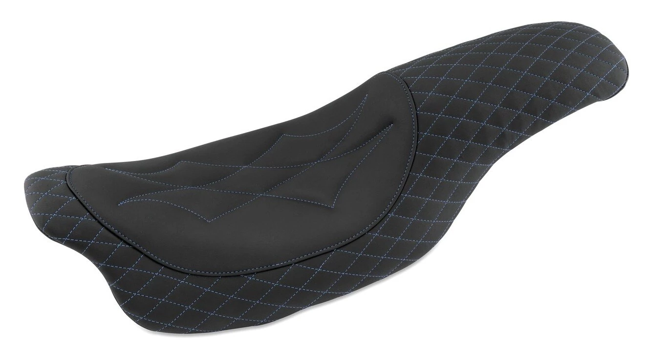 Mustang Seats Motorcycle Parts Revere By Mustang Journey 2-Up Seat For Harley 20 Mustang Seats Motorcycle Parts Revere By Mustang Journey 2-Up Seat For Harley - Image 18