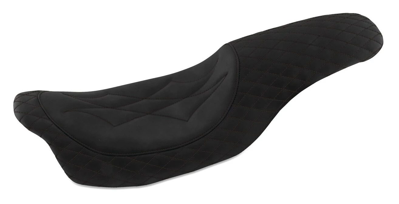 Mustang Seats Motorcycle Parts Revere By Mustang Journey 2-Up Seat For Harley 3 Mustang Seats Motorcycle Parts Revere By Mustang Journey 2-Up Seat For Harley