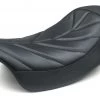 Mustang Seats Seats & Sissy Bars Mustang Revere Odyssey Streak Solo Seat For Harley Touring 2008-2022 -Motorcycle Seats Sales mustang revere odyssey streak solo seat for harley touring20082022