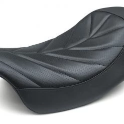Mustang Seats Seats & Sissy Bars Mustang Revere Odyssey Streak Solo Seat For Harley Touring 2008-2022