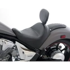 Mustang Seats Seats & Sissy Bars Mustang Wide Solo Seat Honda VT1300 Fury 2010-2017 -Motorcycle Seats Sales mustang seat fury wdtr solo 1
