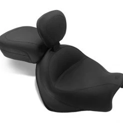 Mustang Seats Seats & Sissy Bars Mustang Two-Piece Touring Seat Triumph Rocket III Touring 2009-2015 -Motorcycle Seats Sales mustang seat tour stud dbr rocket 1