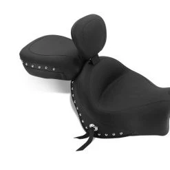Mustang Seats Seats & Sissy Bars Mustang Two-Piece Touring Seat Triumph Rocket III Touring 2009-2015