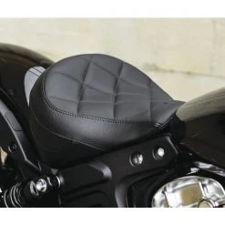 Mustang Seats Seats & Sissy Bars Mustang Touring Solo Seat For Indian Scout Bobber 2018-2020 -Motorcycle Seats Sales mustang seats mustang standard touring solo for indian scout bobber scout 1