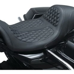 Mustang Seats Seats & Sissy Bars Mustang Signature Series Hightail Fastback By Dave Perewitz For Harley Touring 2008-2022 -Motorcycle Seats Sales mustang signature series hightail fastbackby dave perewitzfor harley touring20082022 1